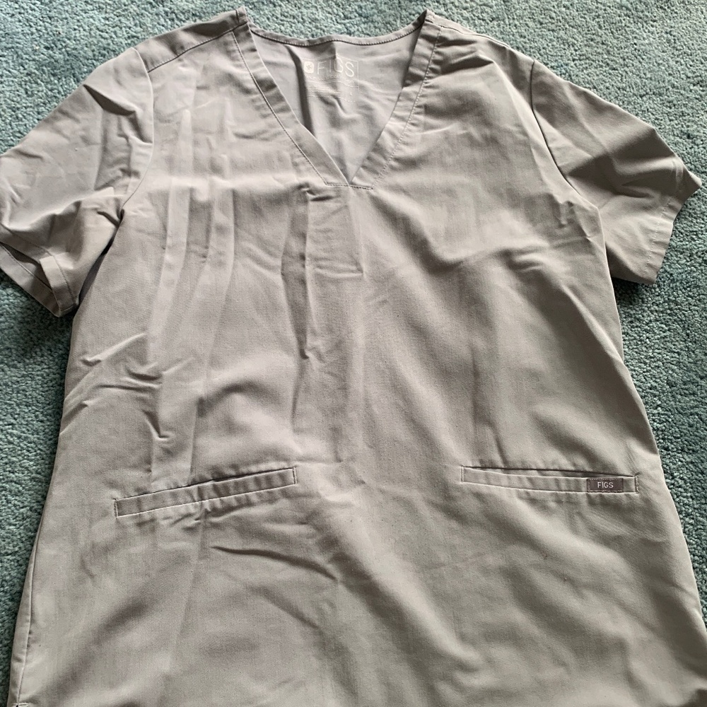 Figs Casma Scrub Top - Sz L